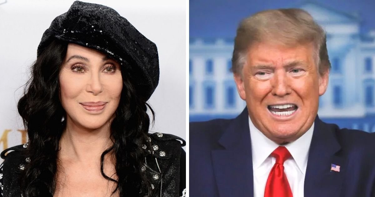 untitled design 2 12.jpg?resize=1200,630 - Cher Reveals What She Thinks About President Trump