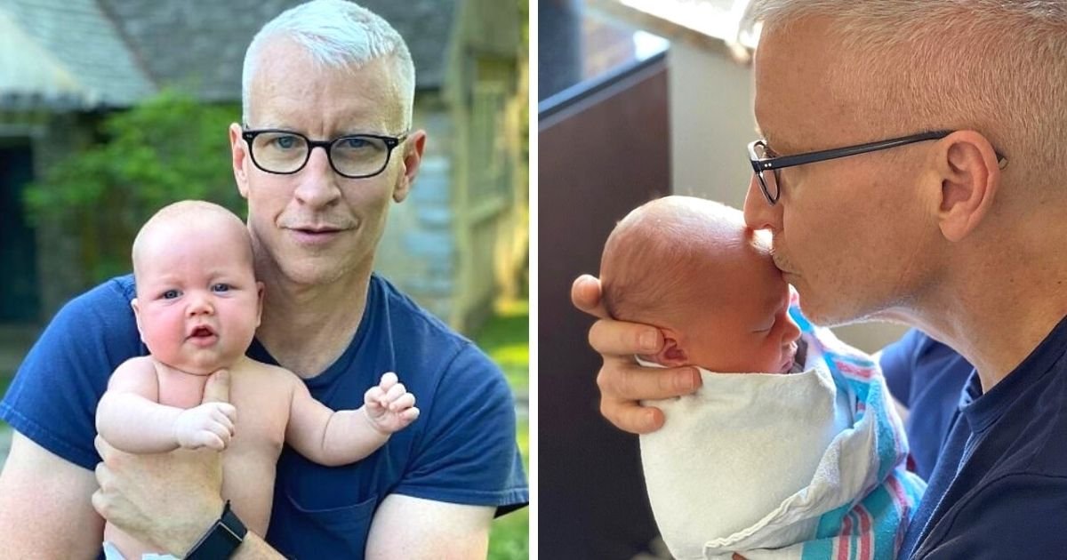 untitled design 2 13.jpg?resize=1200,630 - CNN’s Anderson Cooper Says He Wishes He Had A Child Sooner
