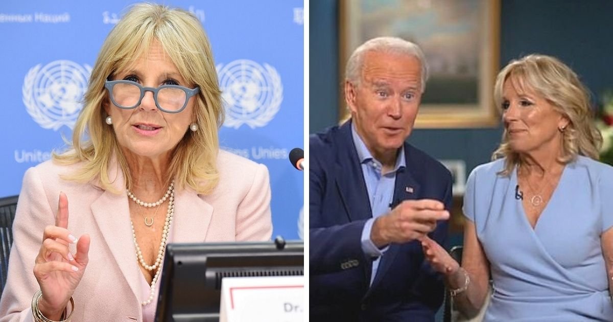 untitled design 21.jpg?resize=1200,630 - Jill Biden Hits Back At Critics Who Mocked Her Doctorate And Told Her To Drop Her ‘Dr’ Title