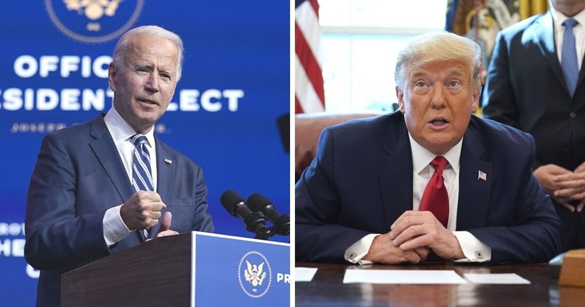 untitled design 3 17.jpg?resize=412,232 - Joe Biden Says Trump Administration's Refusal To Cooperate With The Transition Is 'Nothing Short Of Irresponsibility'