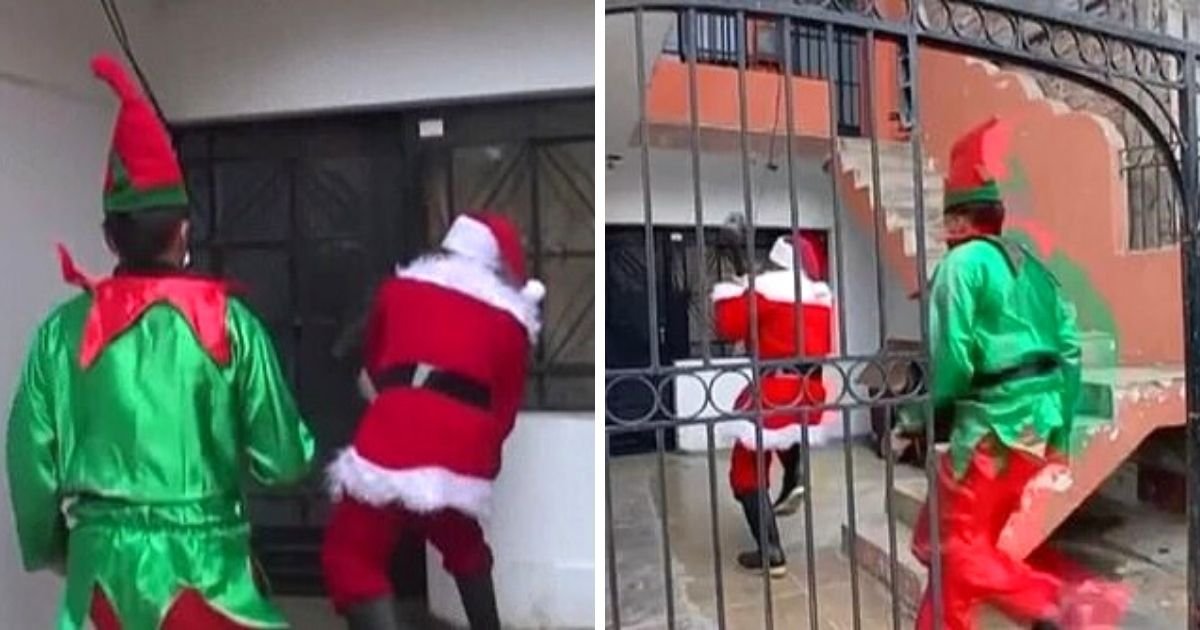 untitled design 4 12.jpg?resize=1200,630 - Police Raid A Home While Wearing Santa And Elf Costumes