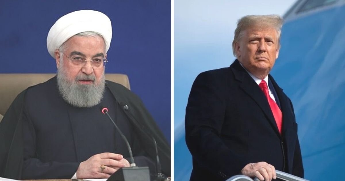 untitled design 7 4.jpg?resize=412,232 - Iranian President Says He’s ‘Happy About Trump Leaving’ Office