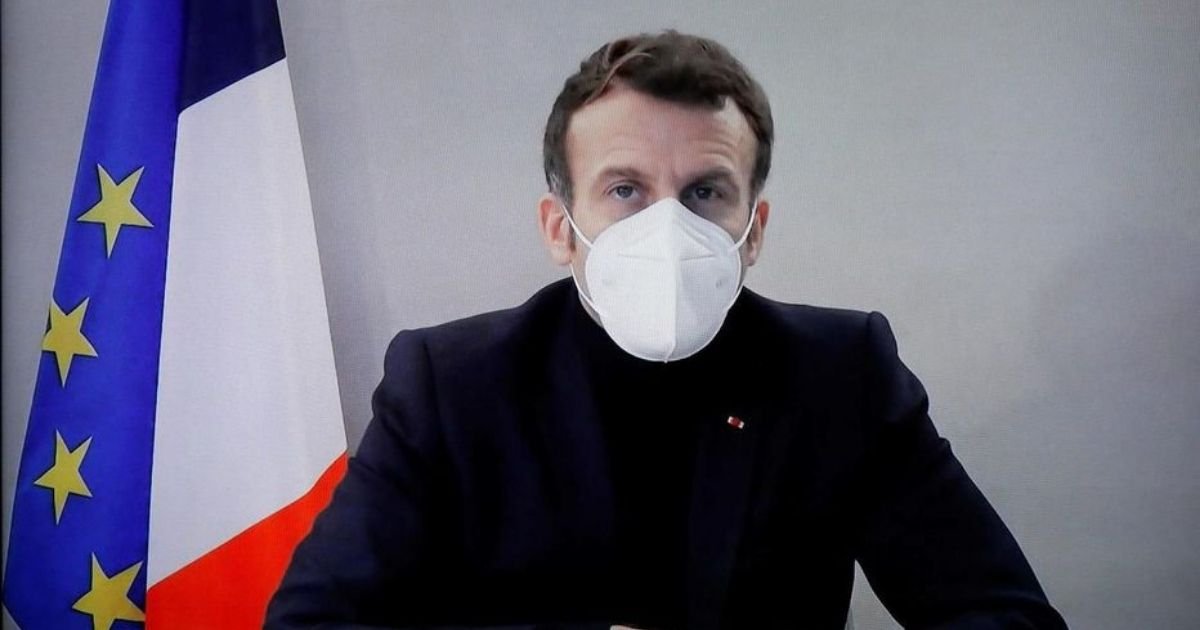vonjour11 1.jpg?resize=1200,630 - Positif au Covid-19, Emmanuel Macron est allé s'isoler à la résidence de la Lanterne