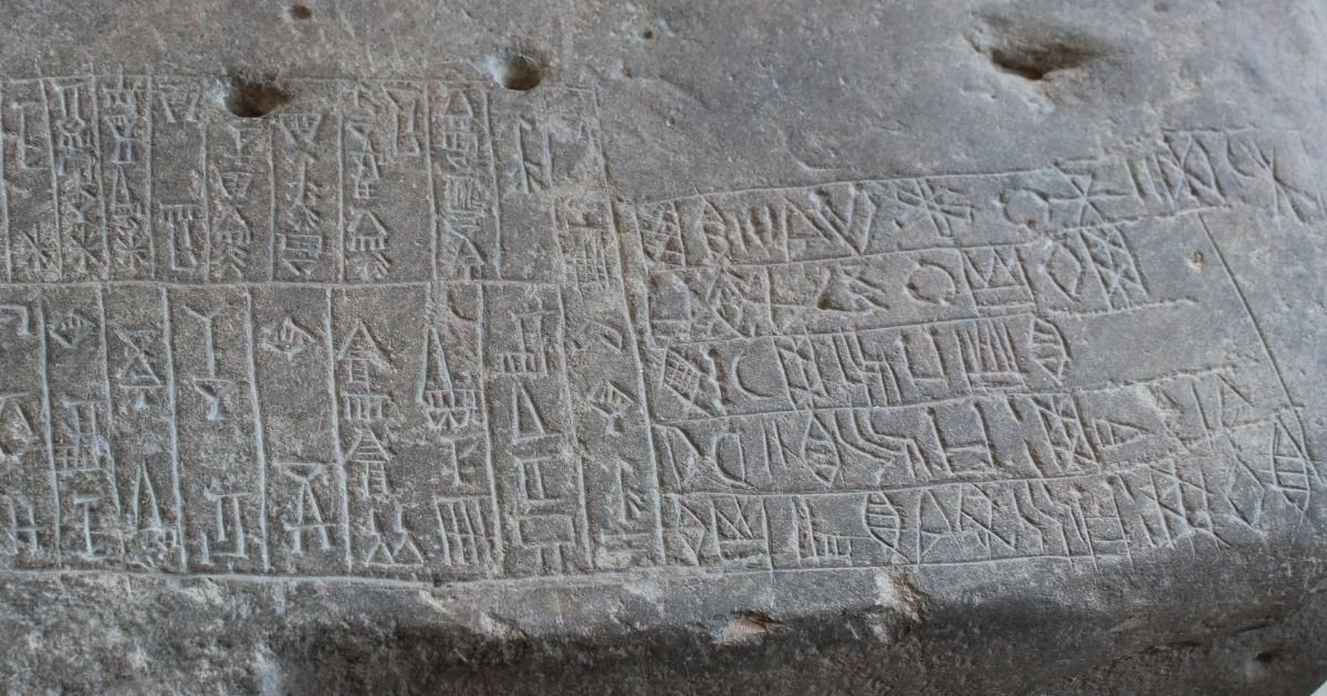 vonjour3 4.jpg?resize=1200,630 - Un archéologue français a réussi à déchiffrer une écriture vieille de plus de 4000 ans