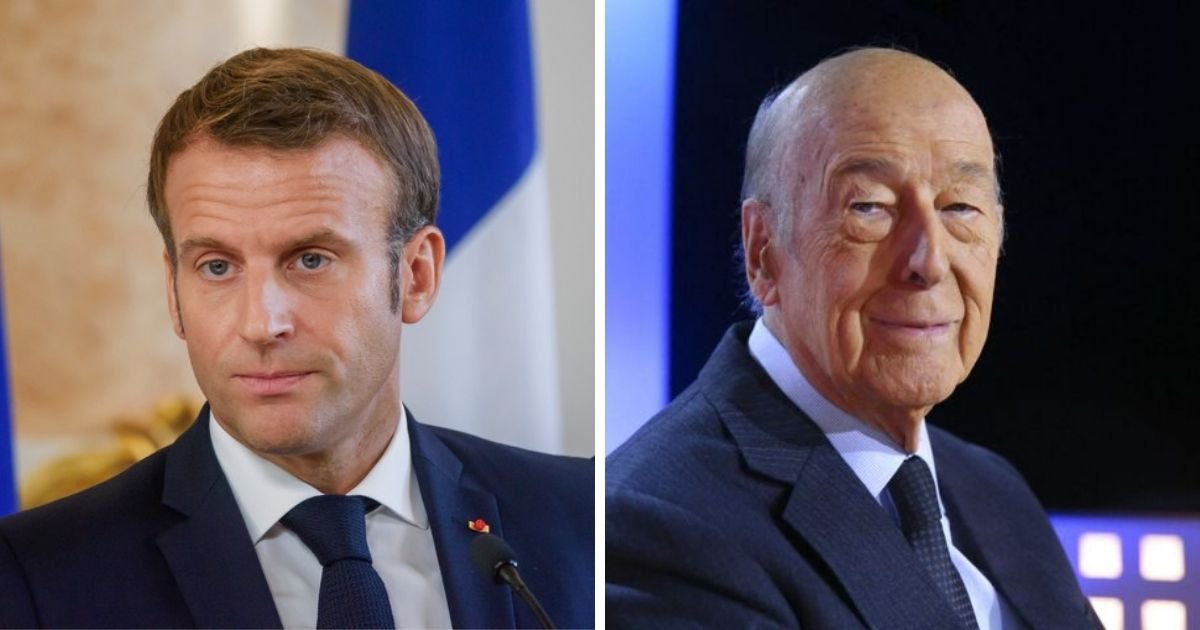 vonjour5.jpg?resize=412,275 - Mort de Valéry Giscard d'Estaing : Emmanuel Macron lui rendra hommage ce soir à 20h