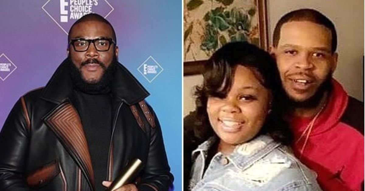walker5.jpg?resize=412,275 - Tyler Perry Donates $100K To Legal Defense Fund Of Breonna Taylor's Boyfriend Kenneth Walker
