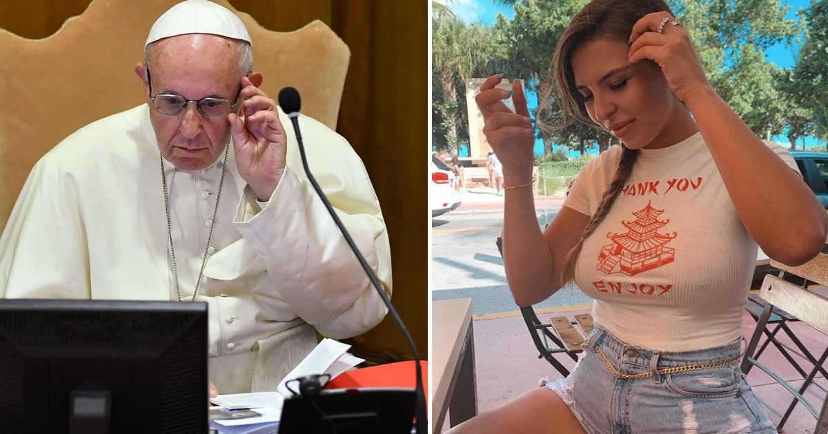 wrrr 1.jpg?resize=1200,630 - One Like On An Instagram Photo By Pope Francis Boosted Natalia Garibotto's Business
