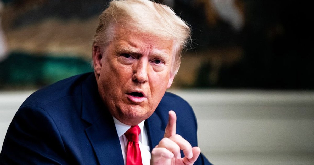 yagagagag.jpg?resize=412,275 - Trump Blasts Reporter For Interrupting, Vows To 'Leave' If Electoral College Votes For Biden