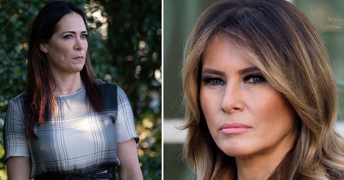 yaryy.jpg?resize=412,232 - White House Staff Blames Grisham For Melania's 'Missing Out On A Magazine Cover'