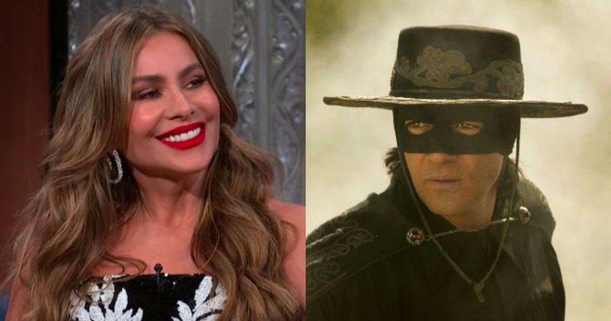 zorro.png?resize=1200,630 - Une nouvelle version de la série « Zorro » est en préparation avec l’actrice Sofia Vergara