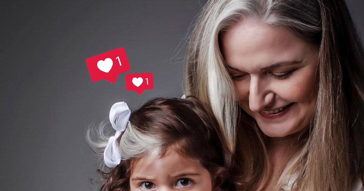 1 129.jpg?resize=412,232 - Niña Nace Con Canas Debido A Rara Condición Genética Y Su Madre La Convierte En Estrella De Las Redes Sociales