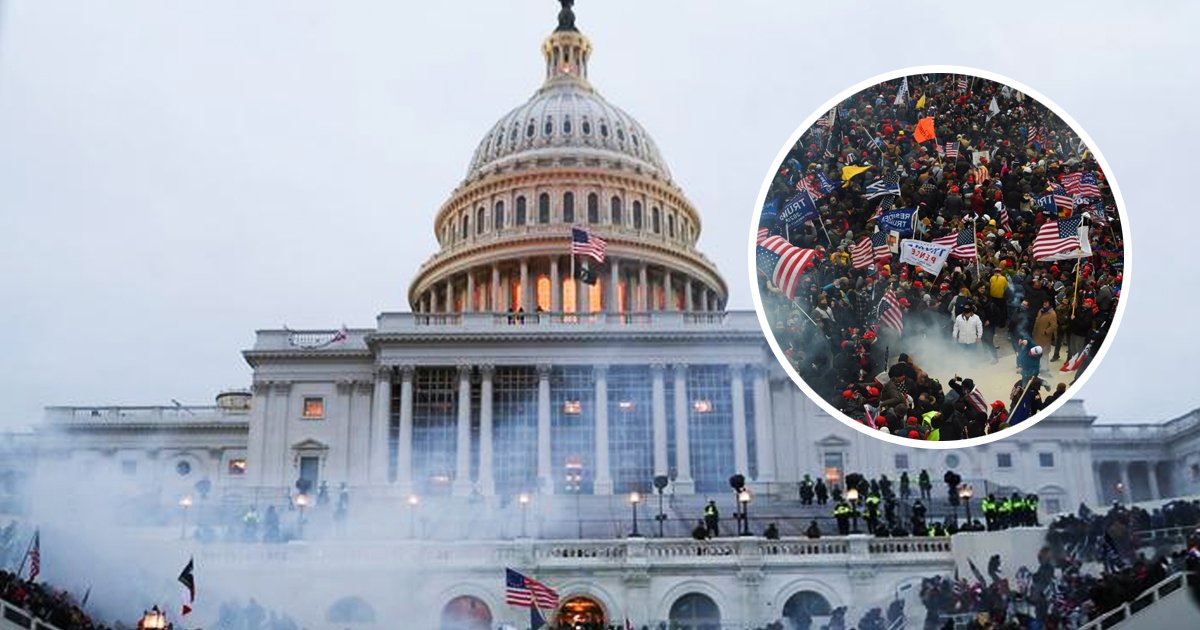 1 46.jpg?resize=412,275 - Han Muerto 4 Personas Durante Las Protestas A Favor De Trump En El Capitolio