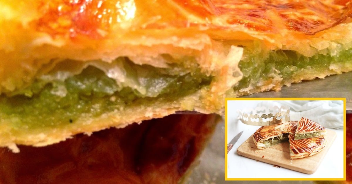 1 gdr.jpg?resize=412,275 - À vos fourneaux: découvrez la recette de la galette des rois à la pistache