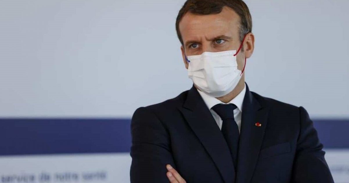 1 mac.jpg?resize=412,232 - Emmanuel Macron était très en colère après la fuite de Matignon à propos d'un reconfinement