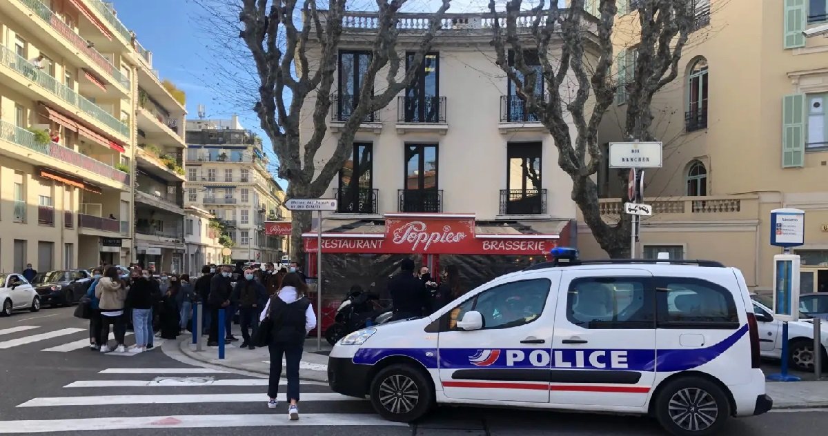 1 nice.jpg?resize=412,275 - Nice: le restaurateur qui a ouvert illégalement sa brasserie a été placé en garde à vue