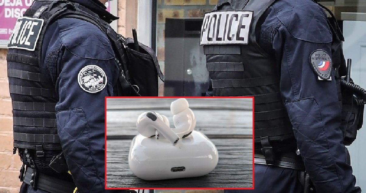 10 airpods.jpg?resize=412,275 - Quatre policiers sont accusés d'avoir volé des AirPods lors d'un d'un contrôle d'identité