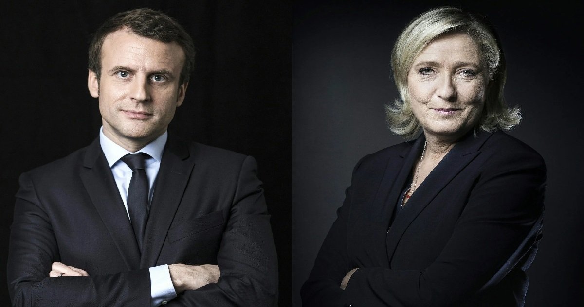 2 mlp em.jpg?resize=412,275 - Présidentielle 2022: un sondage place Marine Le Pen en tête au premier tour