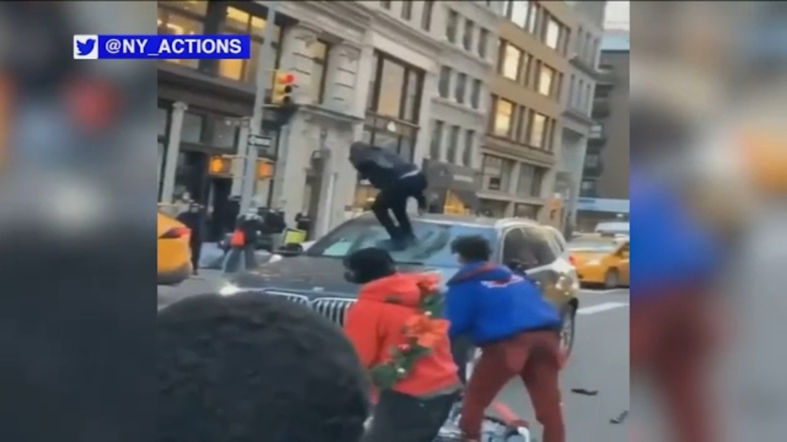 NYPD makes 1st arrest in viral video of bikers attacking SUV on Fifth Avenue in Manhattan – Bengal Talkies