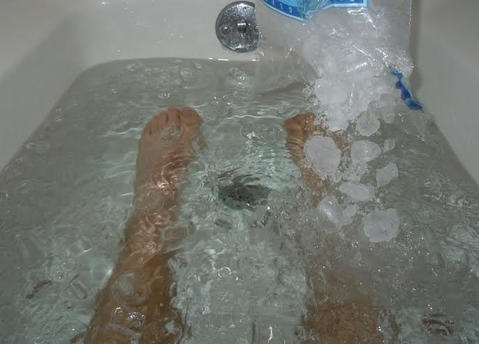Cómo tomar un baño de hielo post-entrenamiento | Runchile.cl