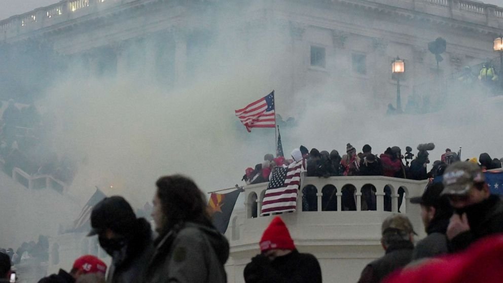 4 dead after Capitol breached by pro-Trump mob during 