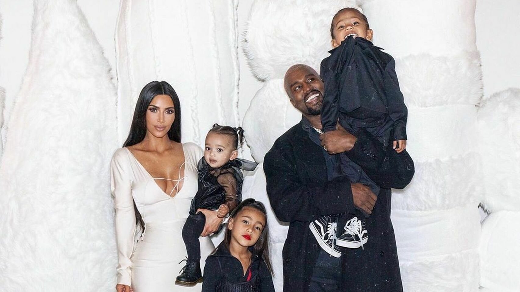 Kim Kardashian y Kanye West serán padres por cuarta vez esta primavera