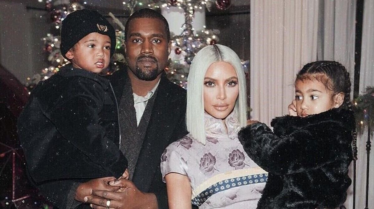 Kim Kardashian y Kanye West, padres por tercera vez