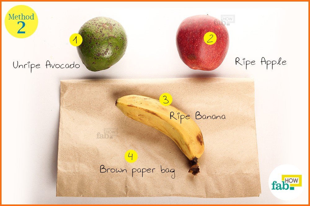 How to Ripen avocados