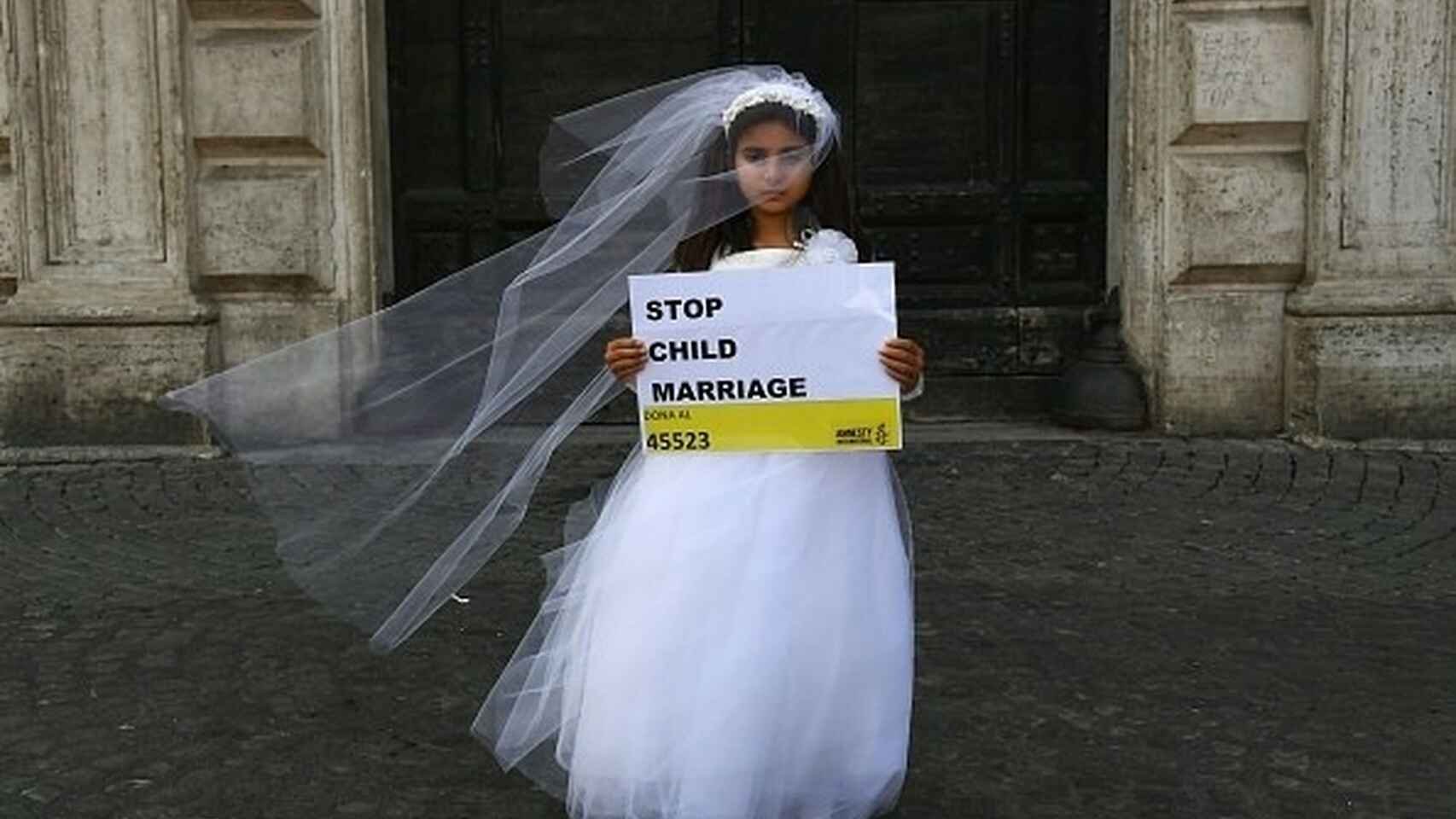 La batalla contra el matrimonio infantil en EEUU: cuando violar niñas es  legal