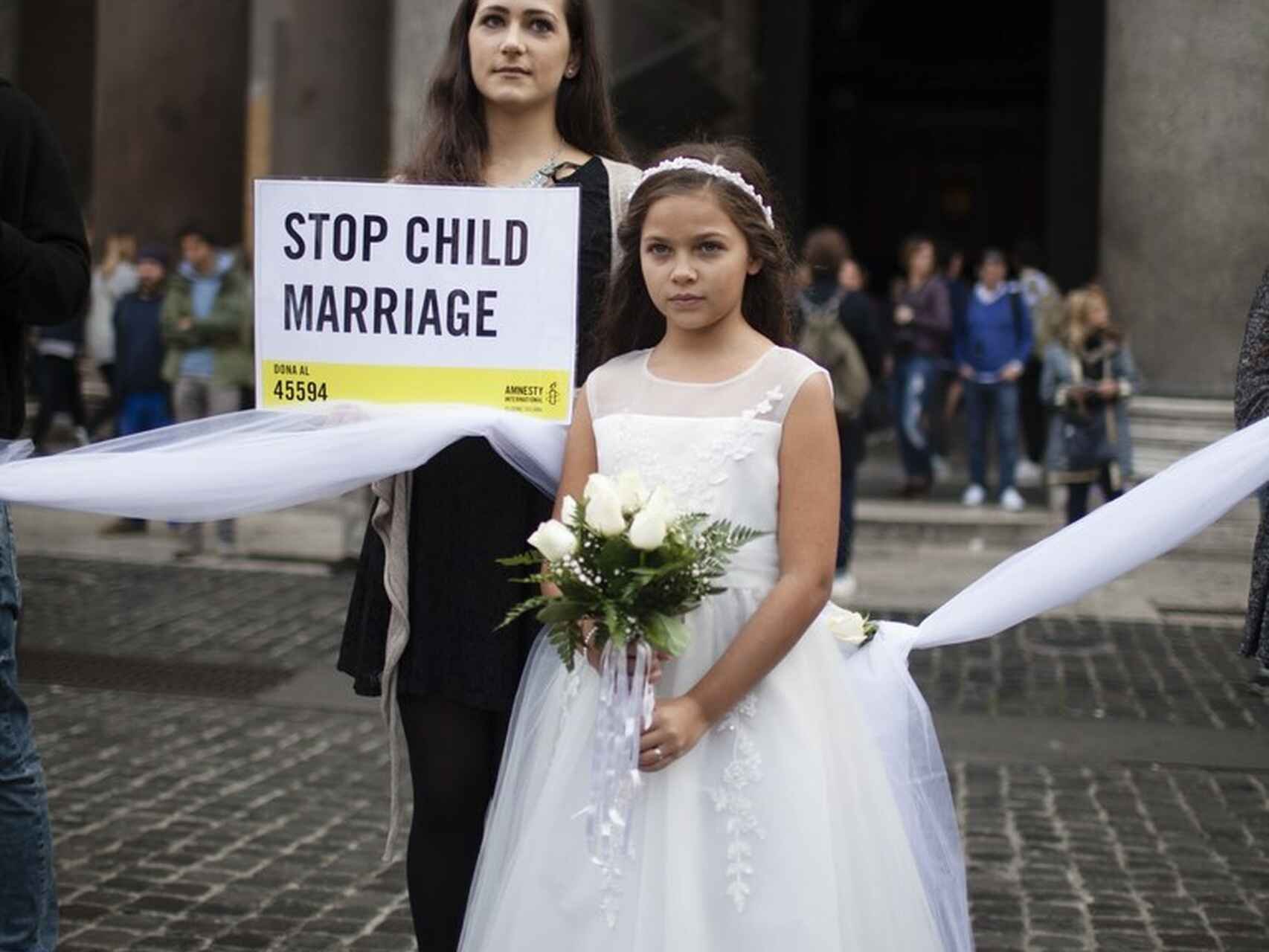 La batalla contra el matrimonio infantil en EEUU: cuando violar niñas es  legal