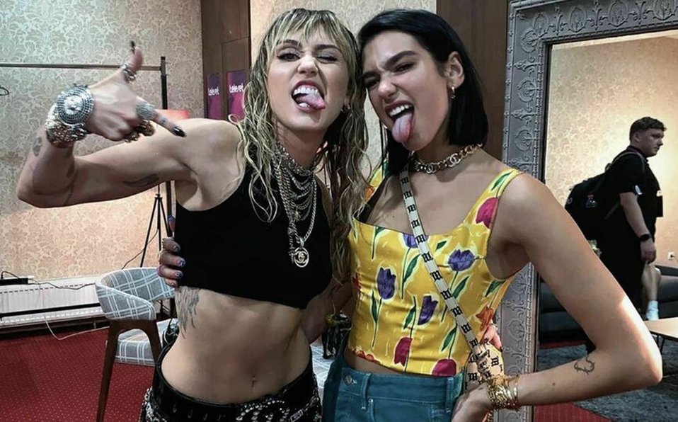 Miley Cyrus y Dua Lipa: Prisoner, el video dedicado a sus ex