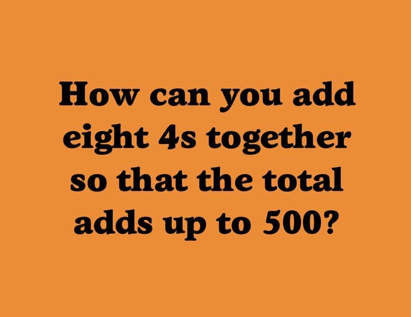 math riddles