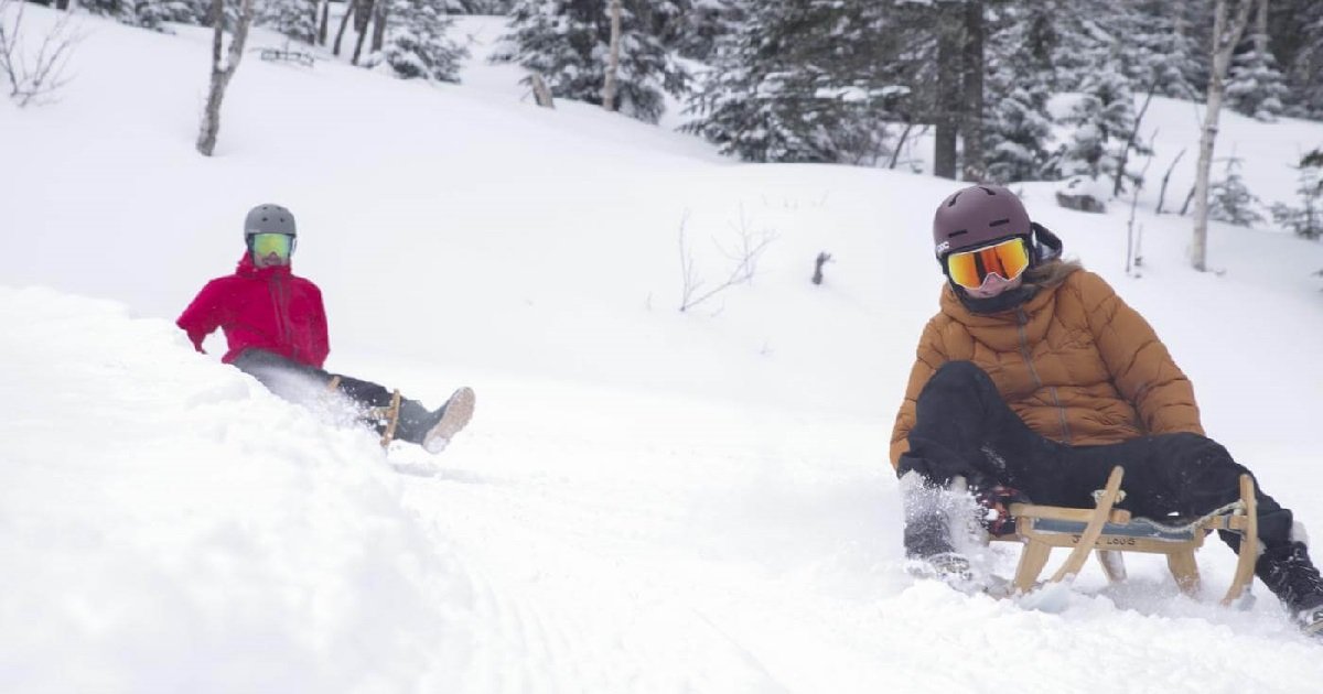 7 luge.jpg?resize=412,275 - Accident: une jeune femme de 18 ans s'est tuée dans une descente en luge