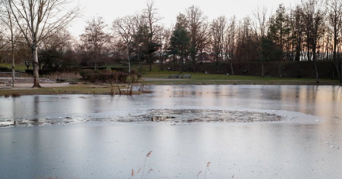 8 belfort.jpg?resize=412,275 - Un père et son fils tombés dans l'eau glacée ont été secourus par deux adolescents