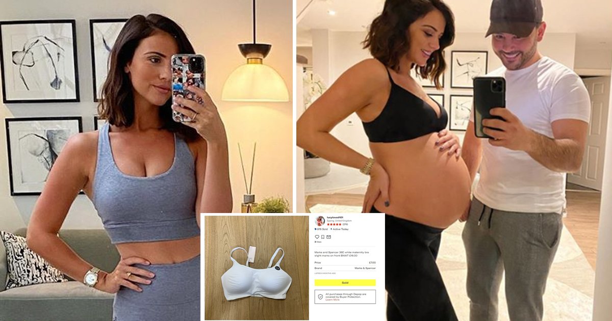 aghhh 1.jpg?resize=1200,630 - Celeb Mum Makes A Fortune By Selling 'Used' Maternity Bras & Sports Gear On App