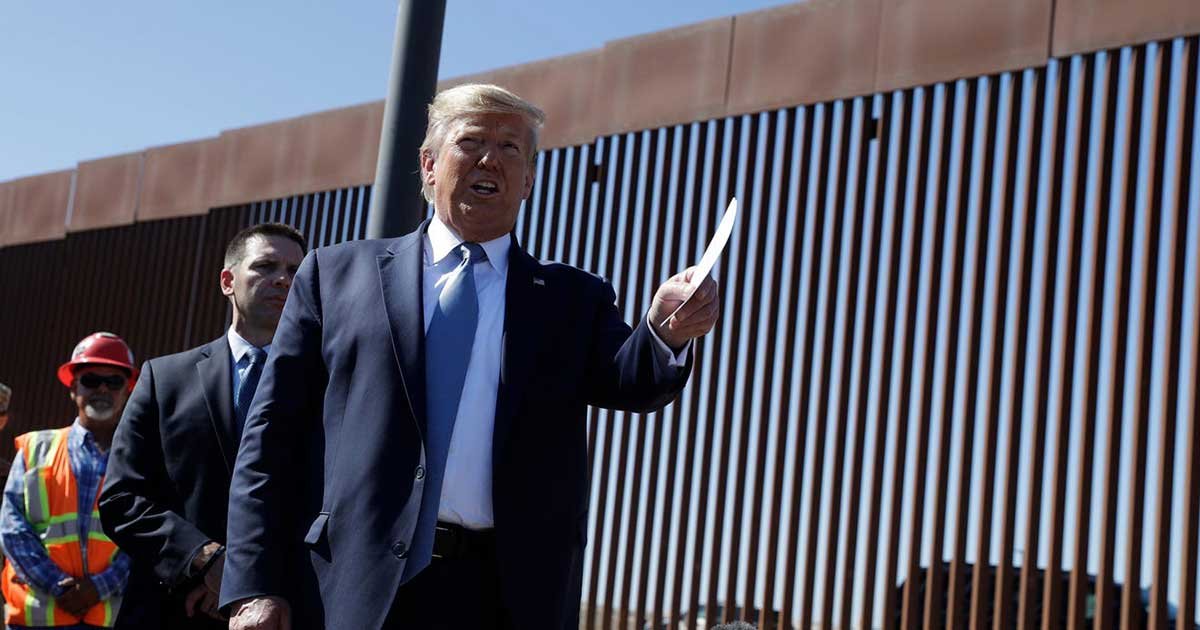 ap 8.jpg?resize=412,275 - Trump To Visit Lauded US-Mexico Border This Week