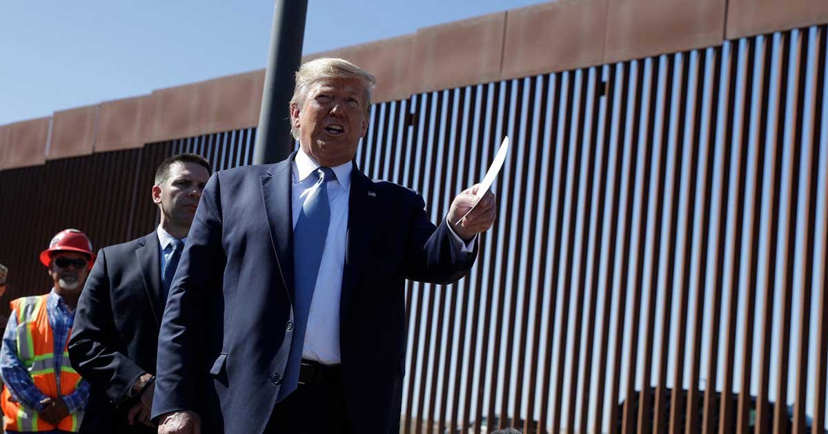 ap 8.jpg?resize=412,232 - Trump To Visit Lauded US-Mexico Border This Week