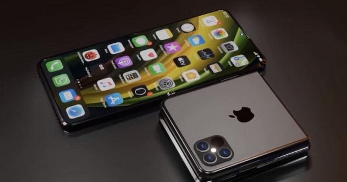 apple foldable 1280 e1609898234425.jpg?resize=1200,630 - Apple travaillerait sur deux modèles d'iPhone pliants