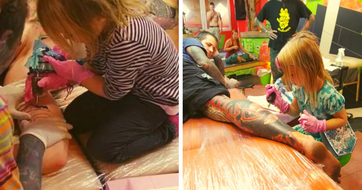 articulosportadas 1 10.png?resize=412,275 - Niña De 8 Años Se Dedica A Realizar Tatuajes Desde Que Tenía 2