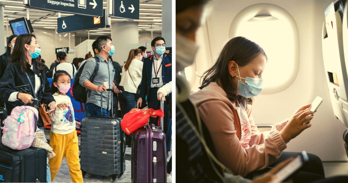 articulosportadas 1 43.png?resize=412,232 - Mujer Es Detenida Por Viajar En Avión Ocultando Que Estaba Contagiada Con El Virus