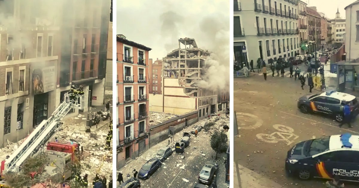 articulosportadas 66.png?resize=1200,630 - Explosión Destruye 4 Plantas De Un Edificio Dejando Al Menos 2 Fallecidos Y Varios Heridos