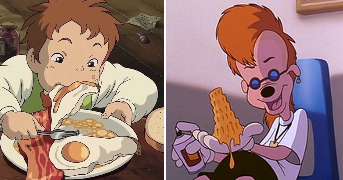 asfagag.jpg?resize=412,232 - Is Cartoon Food More Appealing Than Real Food? | These Images Say It All
