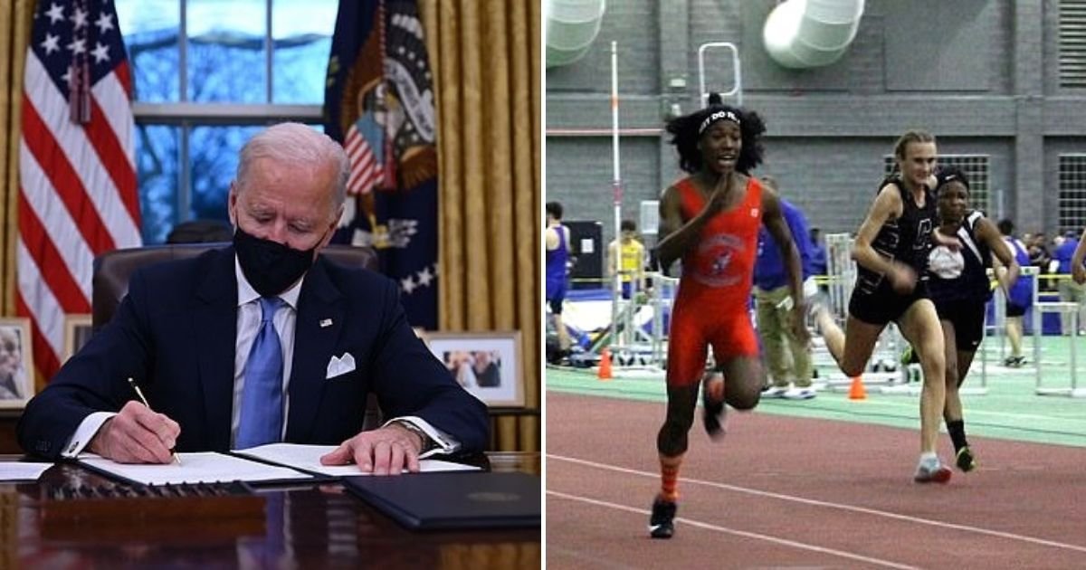 athletes6.jpg?resize=412,232 - President Joe Biden Signs Executive Order Allowing Schools To Include Trans Athletes In Girls' Sports