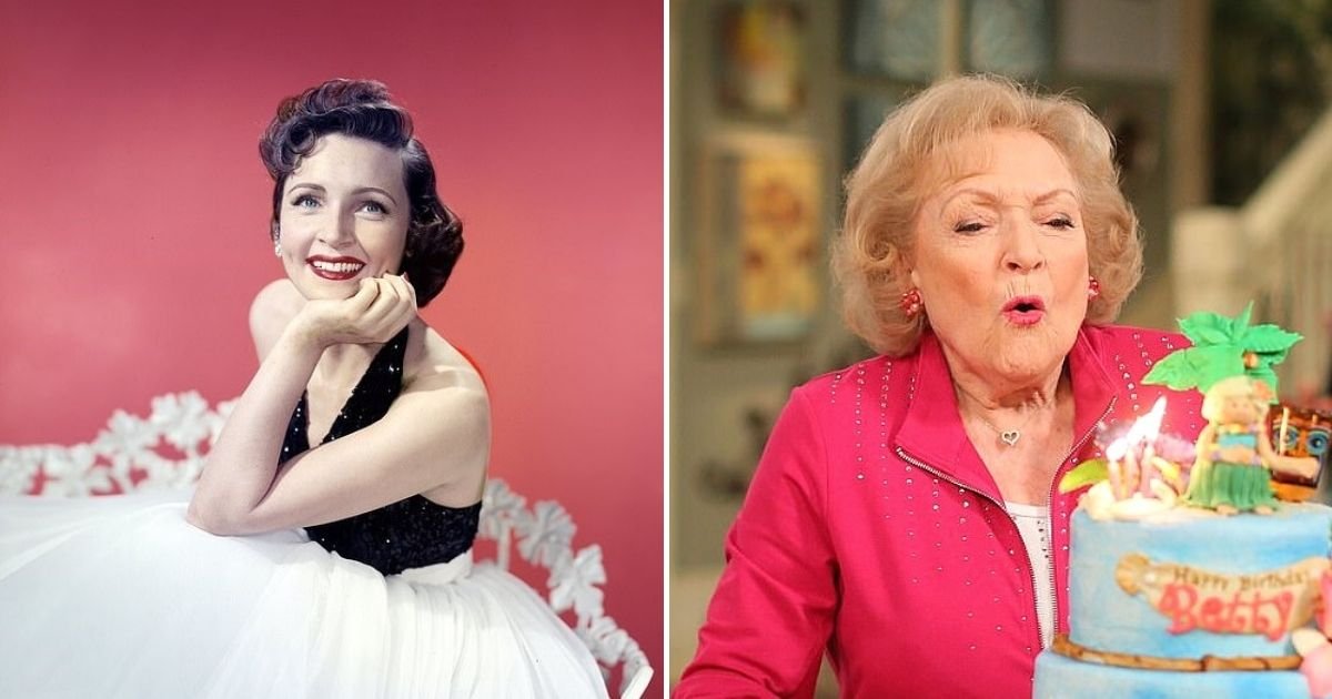 betty6.jpg?resize=1200,630 - Celebrities Pay Tribute To The Golden Girls Star Betty White As She Celebrates Her 99th Birthday