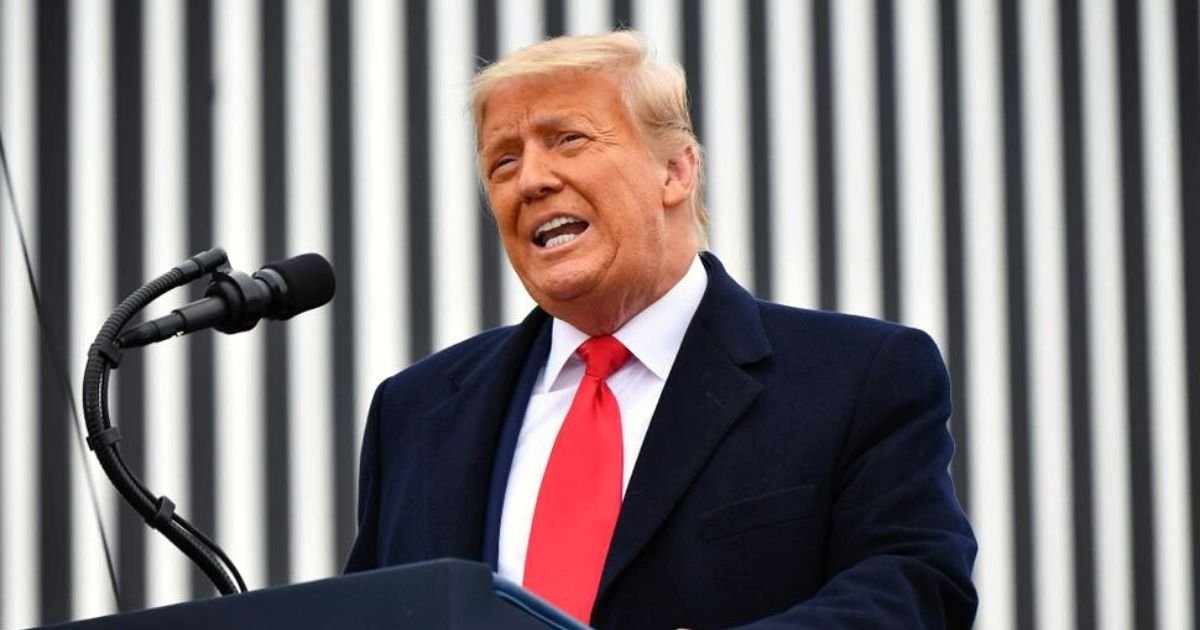 border7.jpg?resize=412,275 - President Trump Says The 25th Amendment Will Not Be Used To Remove Him As He Signs Border Wall To Cement His Legacy