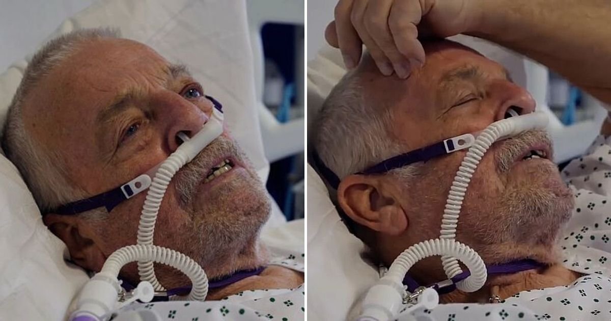 brown5.jpg?resize=1200,630 - Elderly Man Makes Heartbreaking Plea From Hospital Bed Only Hours Before He Died