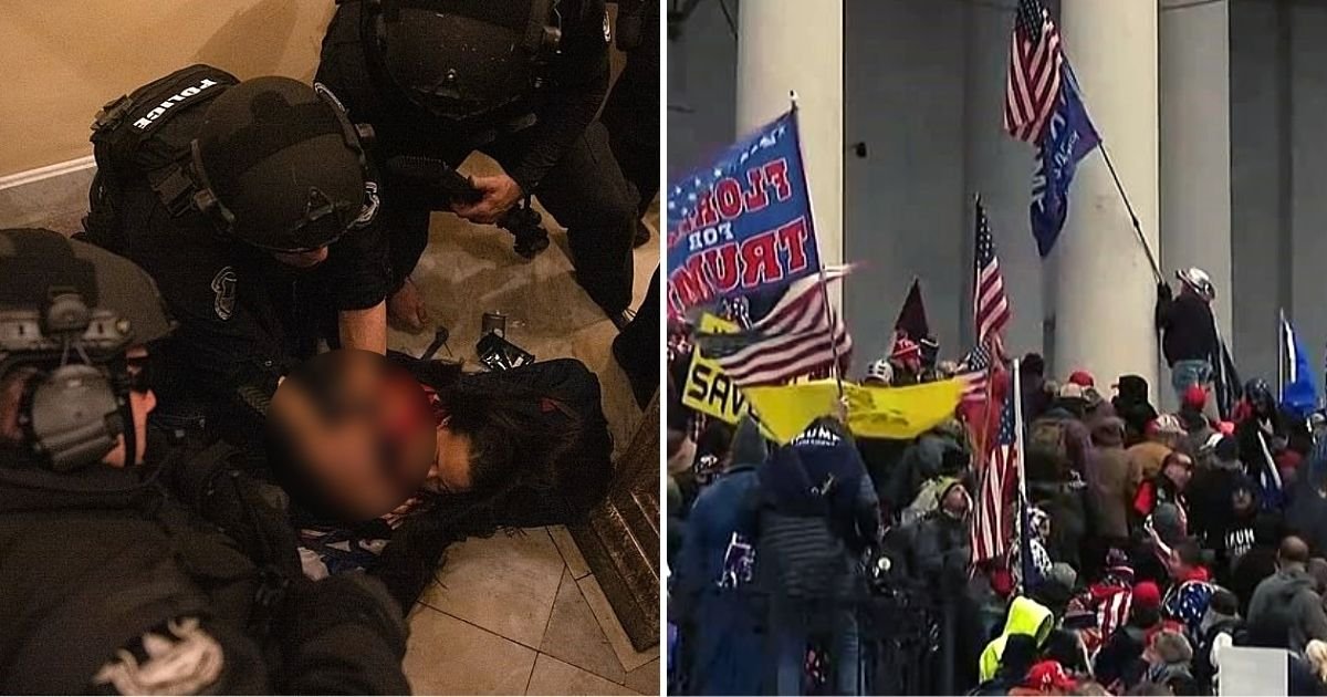 capitol6.jpg?resize=1200,630 - Female Trump Supporter Dies After Being Shot Inside The US Capitol As Lawmakers Gathered To Certify Joe Biden’s Win