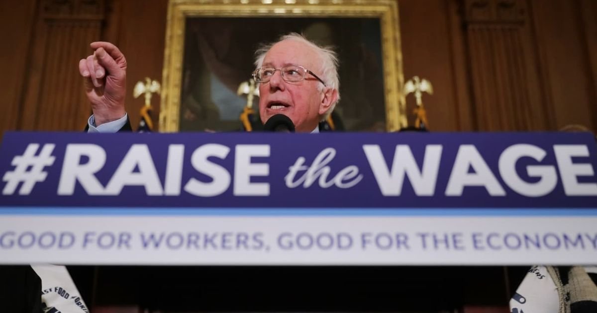 chip somodevilla getty images 1.jpg?resize=412,232 - Top Democrats To Introduce A Bill to Raise Minimum Wage to $15 by 2025