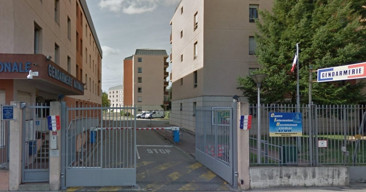 compagnie gendarmerie lyon dr google 1 e1610381134216.jpg?resize=1200,630 - Deux gendarmes se suicident dans leurs casernes de Lyon et Toulouse