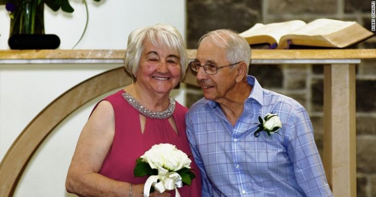 courtesy of bobby schultz.jpg?resize=412,232 - High School Sweethearts Reunite And Marry After Nearly 70 Years Apart
