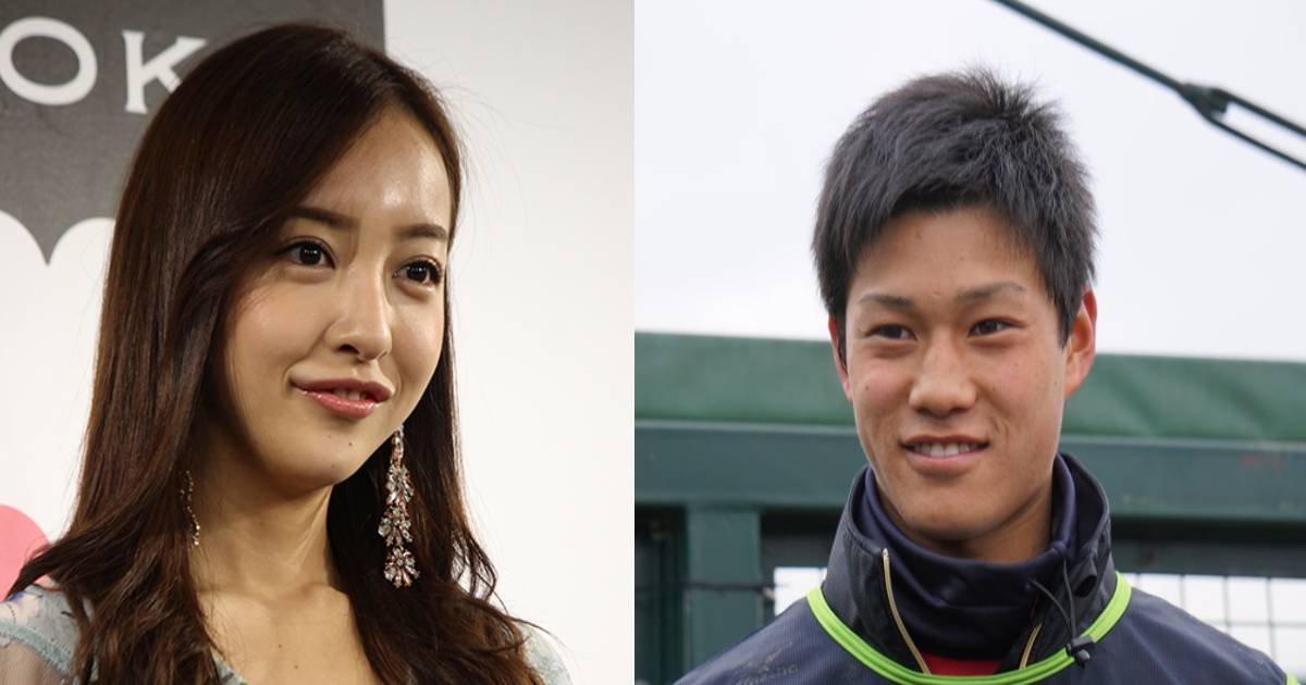 板野友美が結婚 ヤクルト 高橋奎二選手と1年半真剣交際 世界で1番の味方 Hachibachi